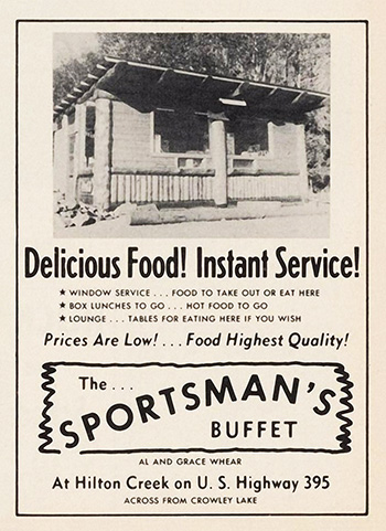 sportsmans buffet